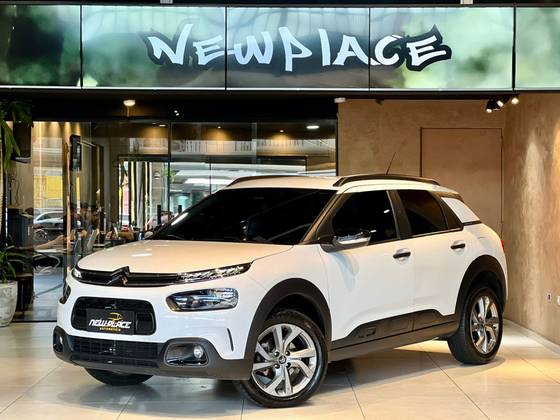 CITROËN C4 CACTUS 1.6 VTI 120 FLEX FEEL EAT6